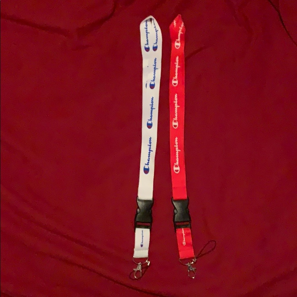 Champion lanyards